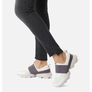 SOREL KINETIC™ IMPACT STRAP SNEAKER Sea Salt/Pulse Women’s US 9.5 EU 40.5 EUC